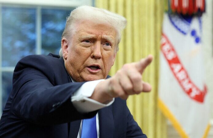 Donald Trump, ce Narcisse qui se rêve en shérif universel