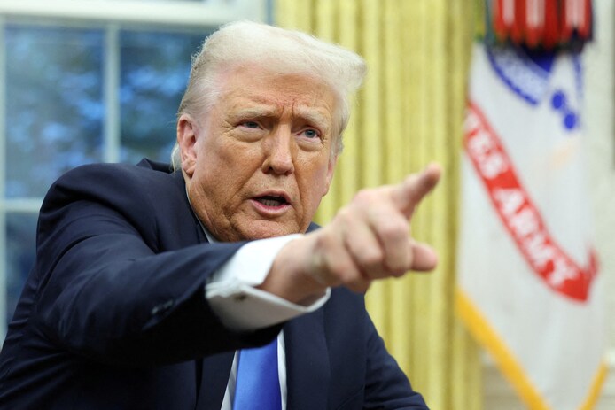 Donald Trump, ce Narcisse qui se rêve en shérif universel