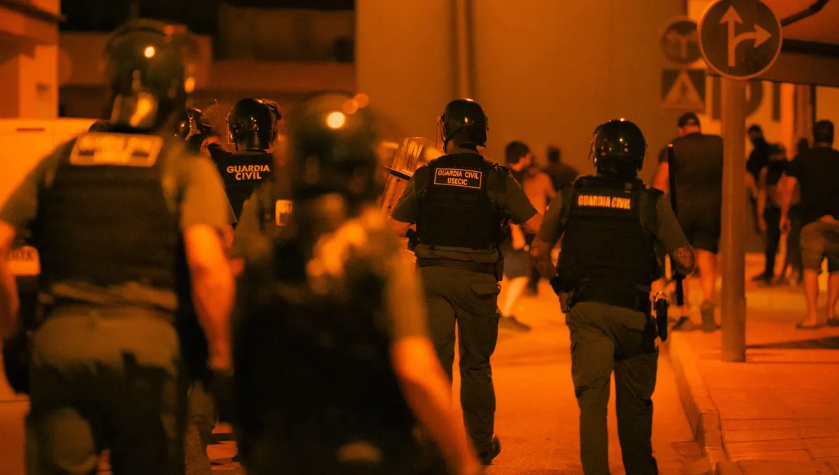 Émeutes racistes en Espagne : du fait divers à la récupération par l’extrême droite