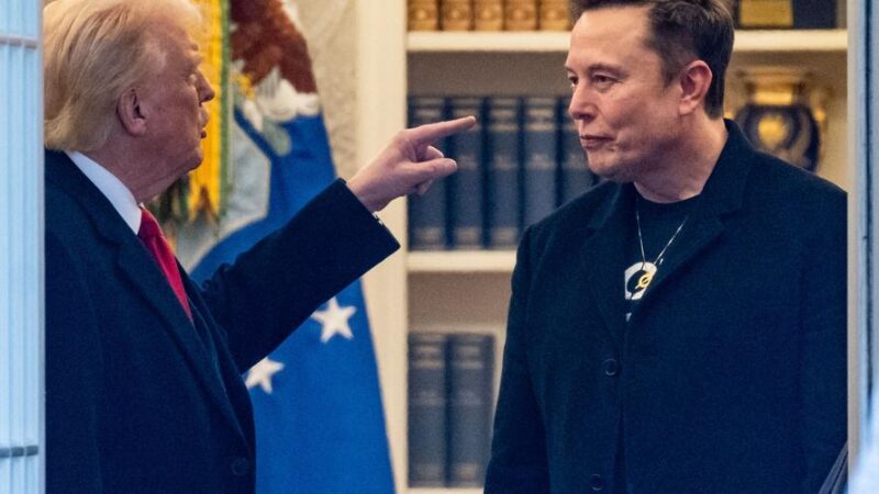 Trump tacle Musk sur le montant des subventions qu’il touche