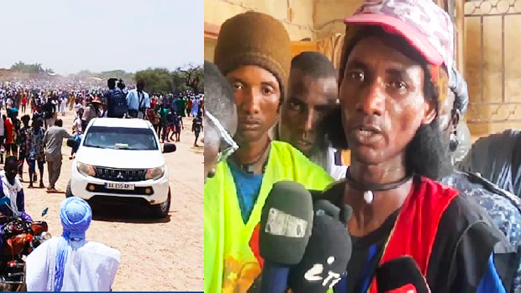 A Mbanane, une foule nombreuse à l’accueil d’un jeune berger nomade, 5 ans après son départ
