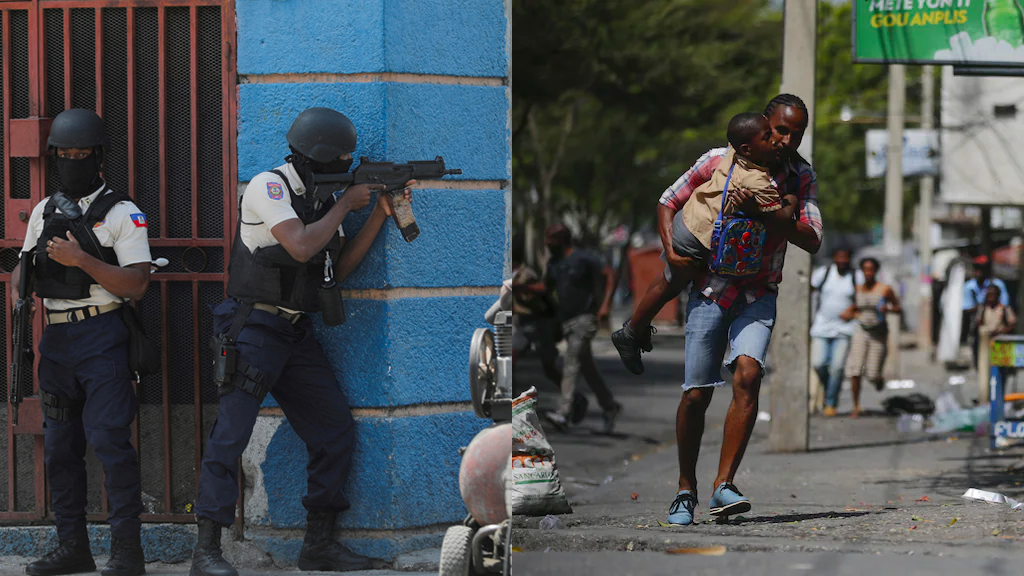 Haïti: des policiers tués dans une embuscade par les gangs armés dans l’Artibonite