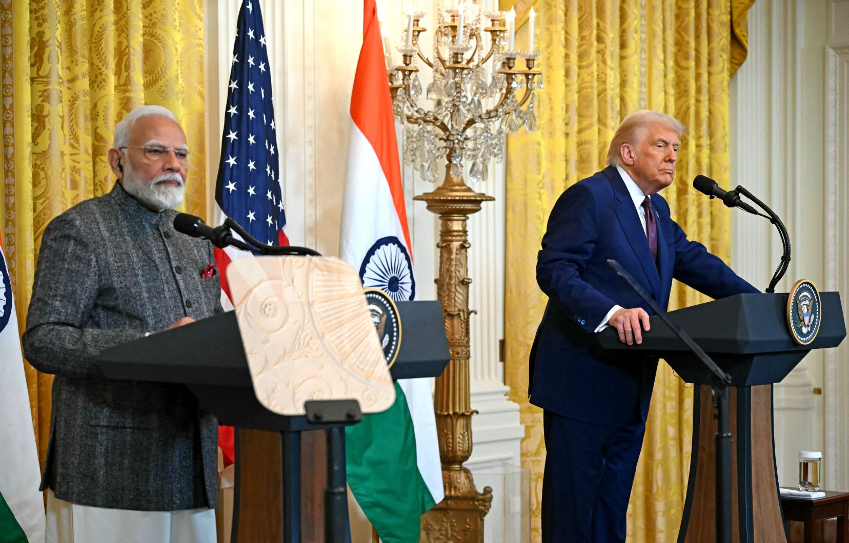 Modi nie que Trump ait négocié le cessez-le-feu entre l’Inde et le Pakistan