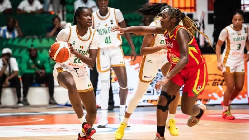 Afrobasket : Après leur large victoire contre la Guinée (92-48), les Lionnes affrontent, à 12h 00 Gmt, l’Ouganda
