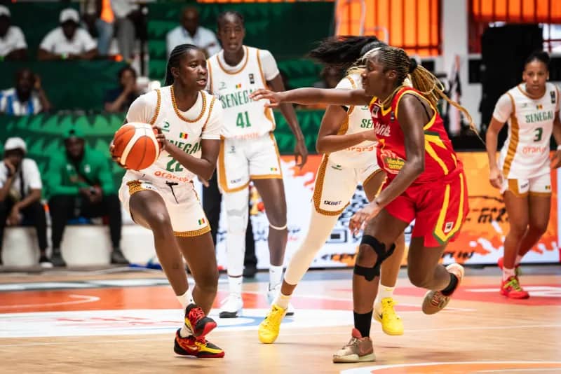 Afrobasket : Après leur large victoire contre la Guinée (92-48), les Lionnes affrontent, à 12h 00 Gmt, l’Ouganda