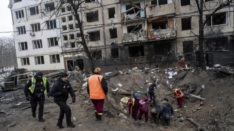 Ukraine: nouvelle nuit d’attaque dans l’ouest du pays, près de 600 drones lancés par la Russie