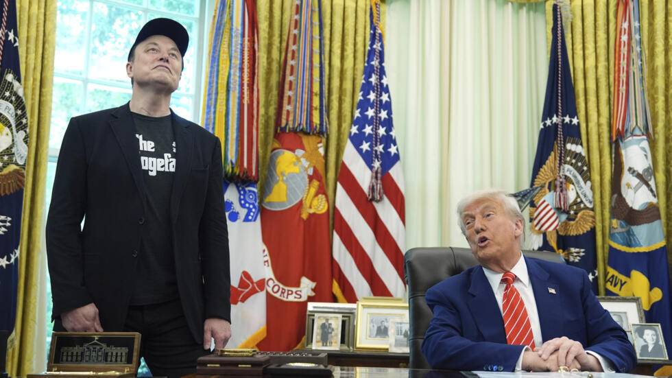 États-Unis: Donald Trump juge «ridicule» la création du parti annoncé par Elon Musk