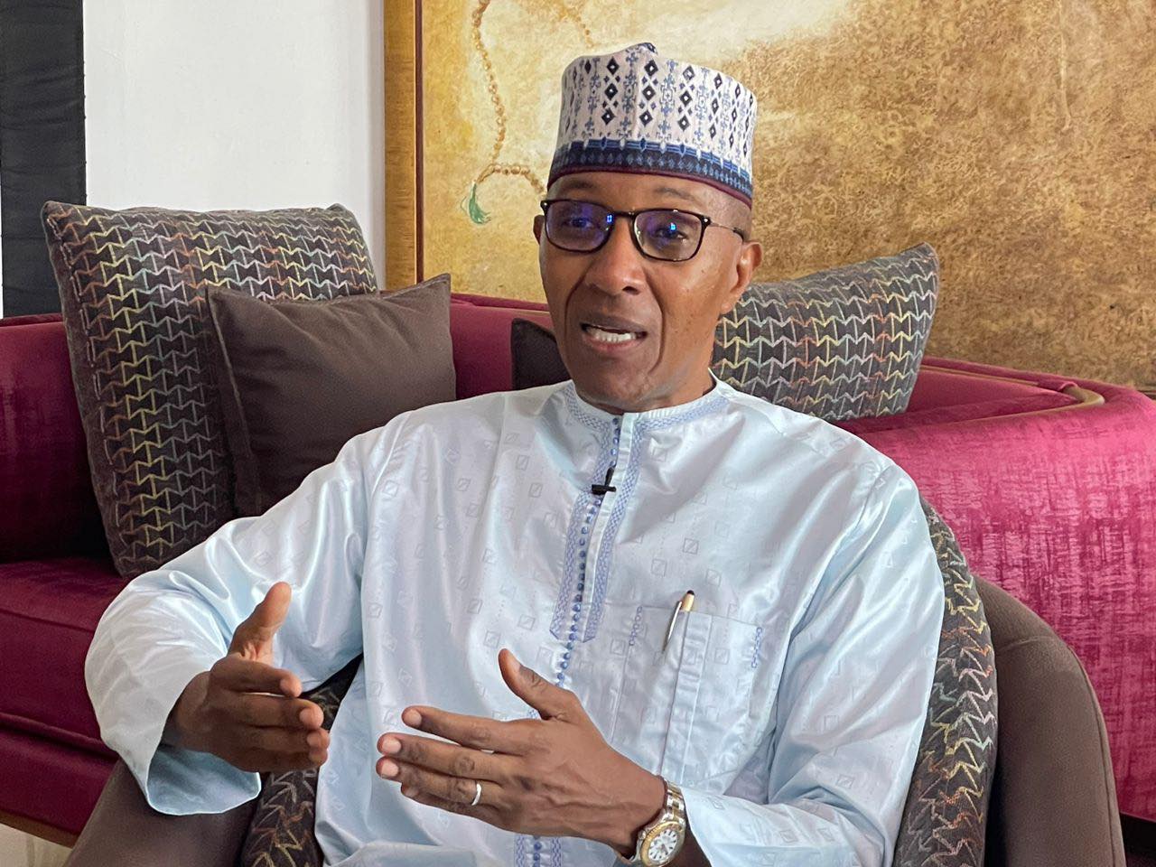 Démission de Monsieur Abdoul Mbaye de son poste de Président d’honneur