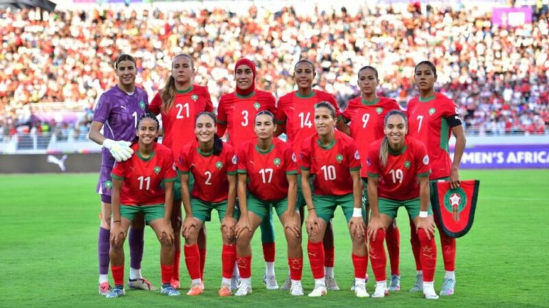 CAN féminine 2024 : le Maroc rejoint le Nigeria en finale
