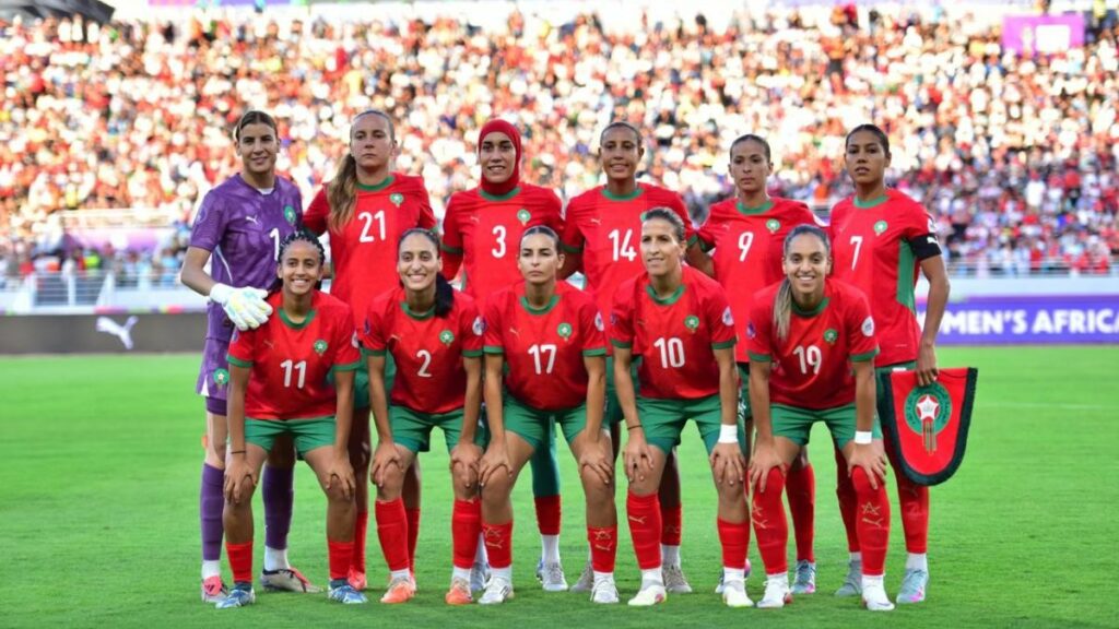 CAN féminine 2024 : le Maroc rejoint le Nigeria en finale
