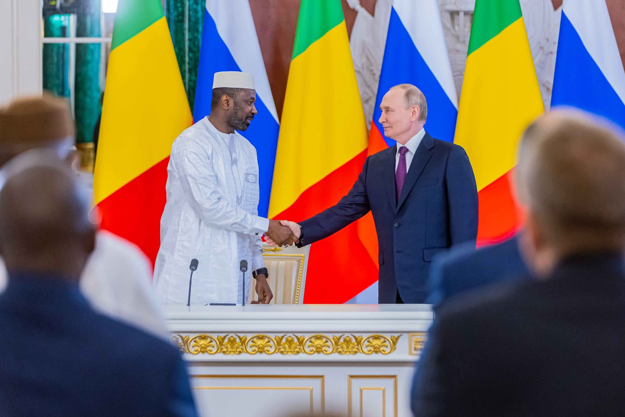 Mali – Russie : Une coopération stratégique