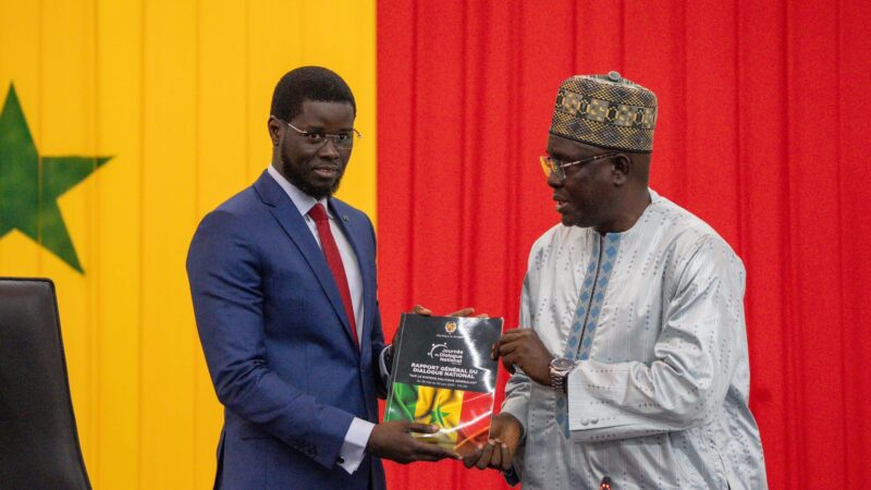 Rapport du dialogue national : Cheikh Guéye révèle les consignes de Diomaye Faye