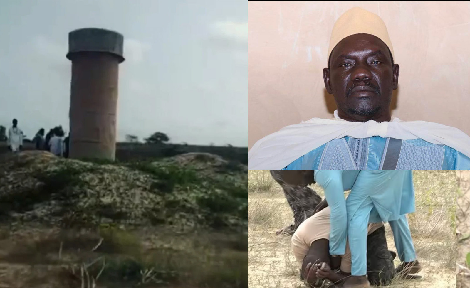 SERIGNE ISSA TOURÉ : Enterré dans la nuit de mercredi à jeudi puis il a été exhumé moins de 12h plus tard sur ordre du procureur