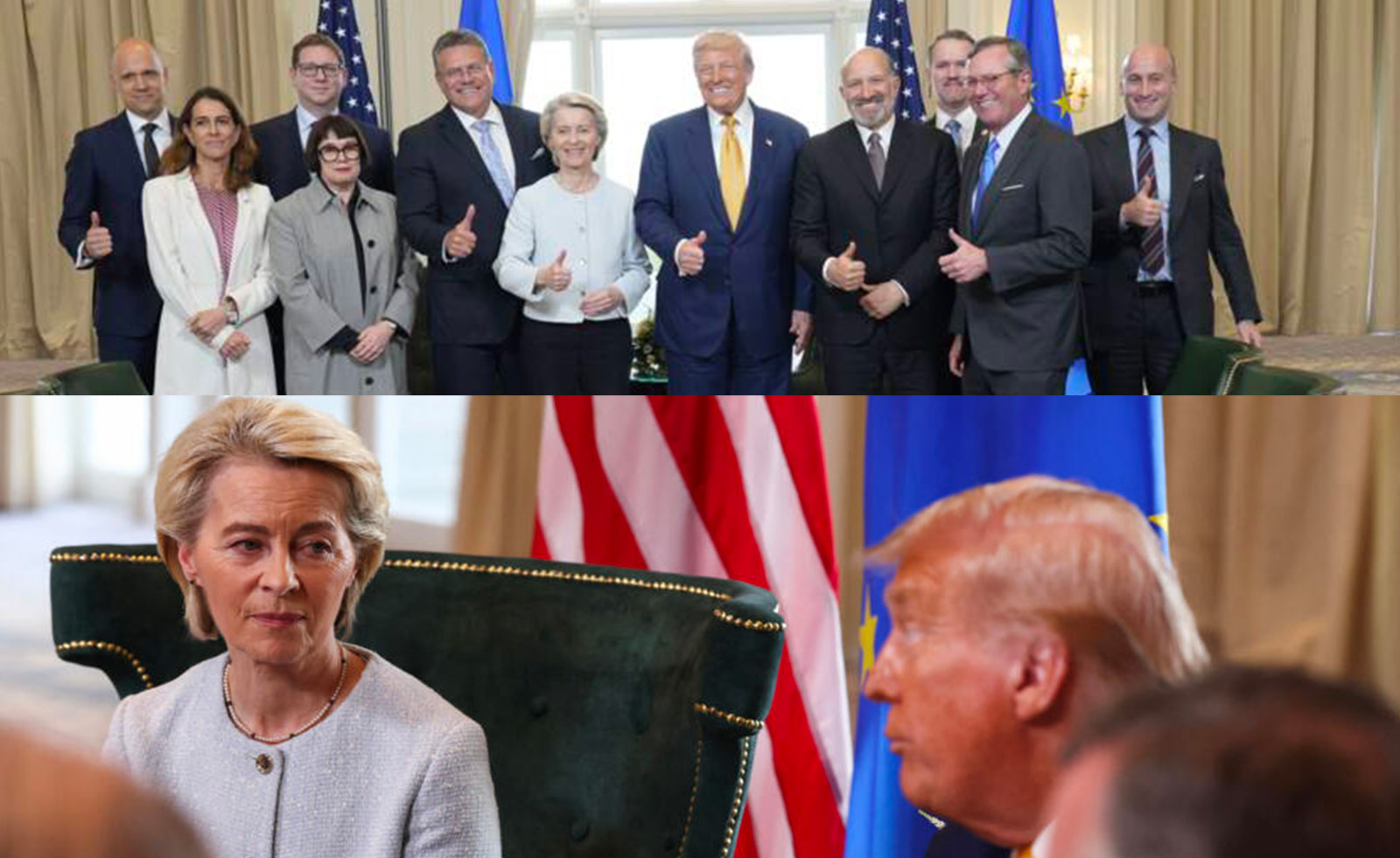 UE: Ursula von der Leyen sous le feu des critiques après l’accord commercial conclu avec Trump