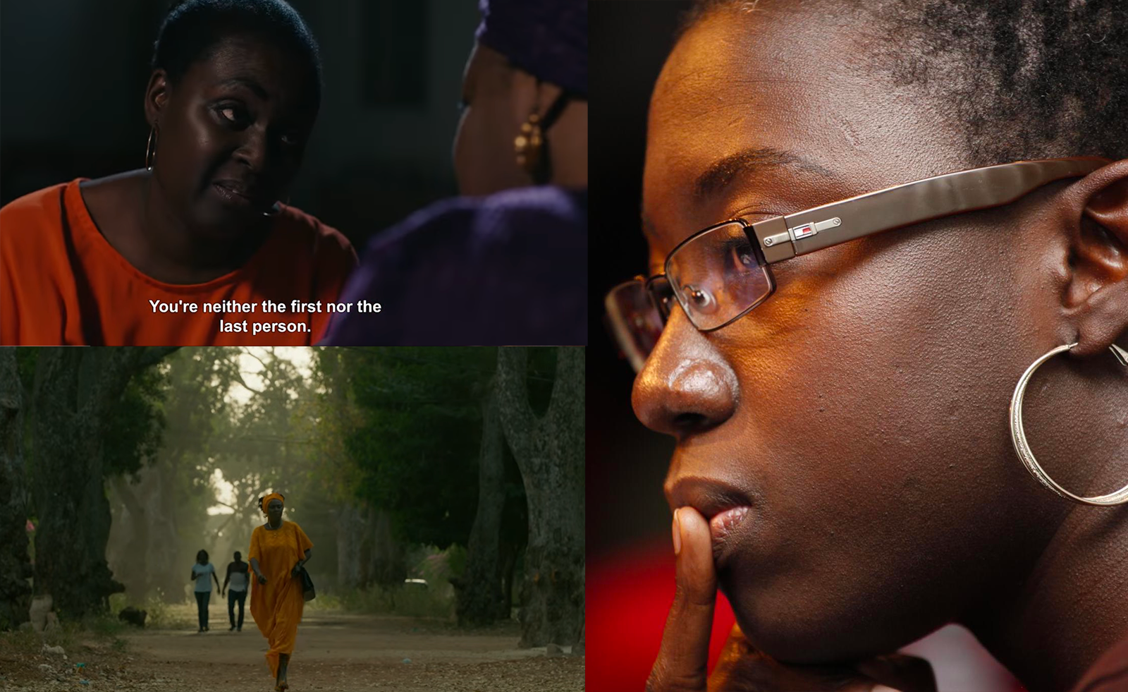 ”Une si longue lettre” de Angèle Diabang en tête des sorties de films avec trois mille entrées en quatre jours