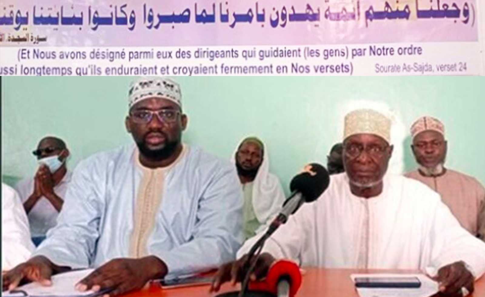 Insultes dans les discours : Les imams invitent les hommes politiques à la retenue
