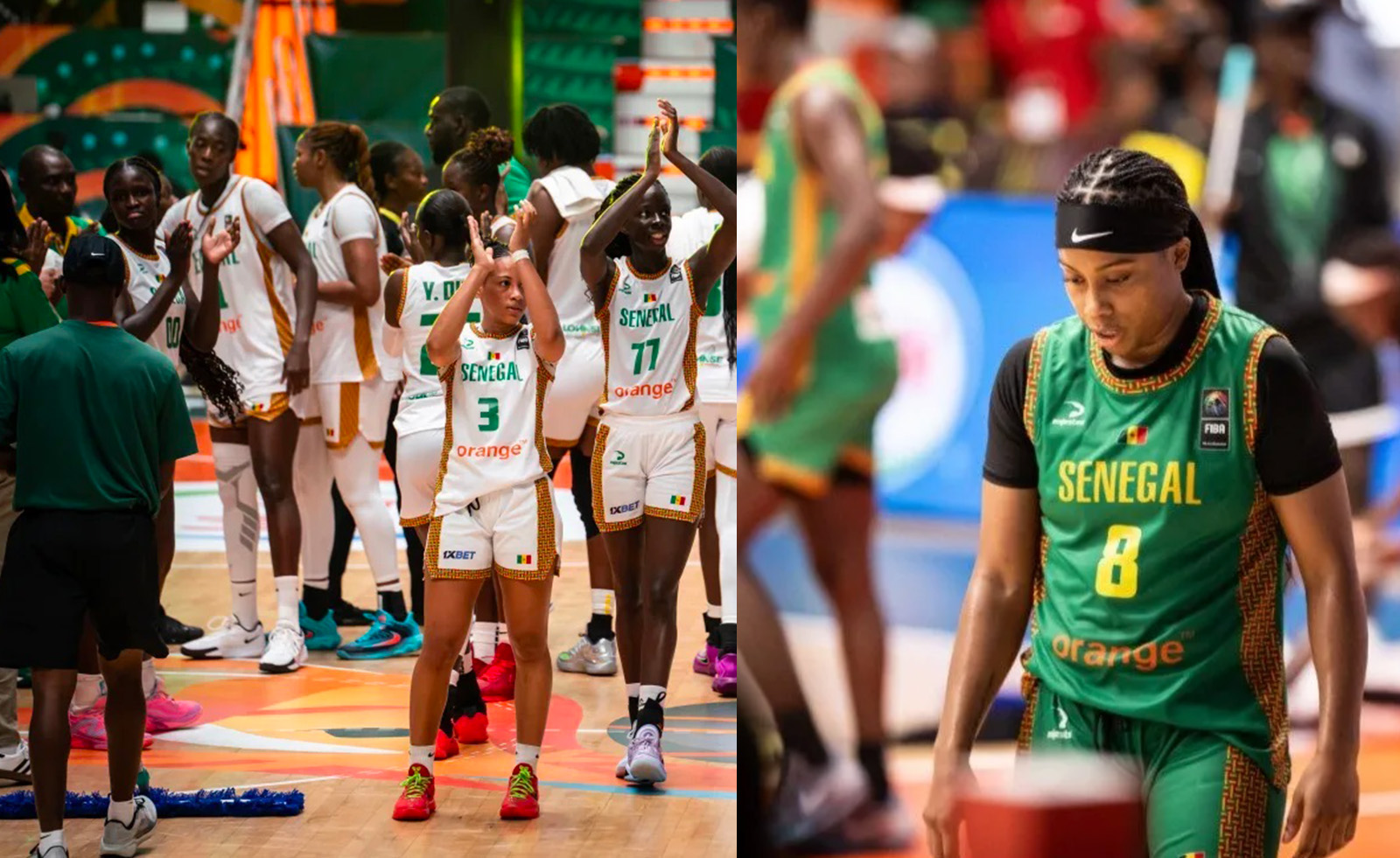Afrobasket 2025 : Après la défaite contre l’Ouganda (70-73) le Sénégal affronte le Rwanda en barrages pour les quarts de finale