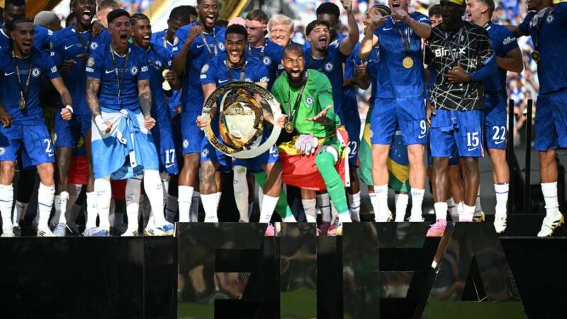 Football : Chelsea remporte la finale du Mondial des clubs 2021 contre Palmeiras sans Nicolas Jackson