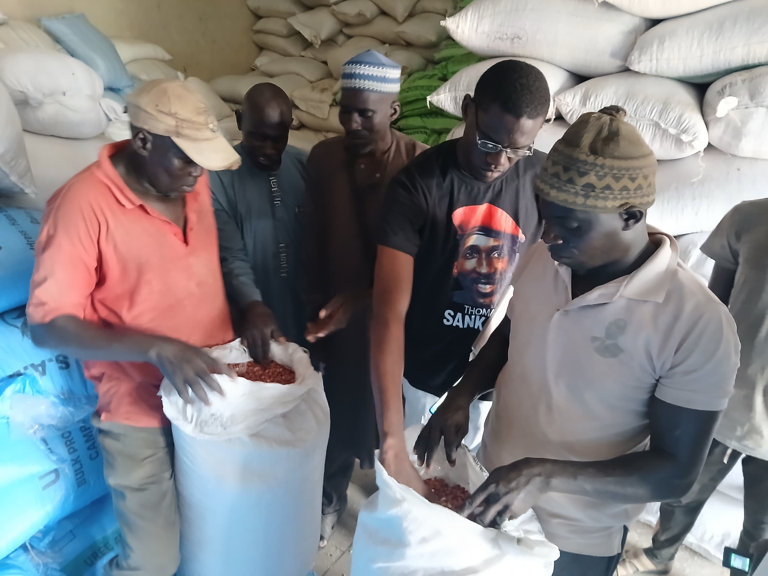 Kaffrine : 394 producteurs de Kahi privés de semences