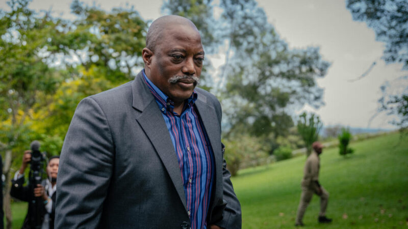 RDC: vives réactions après la peine de mort requise contre l’ex-président Joseph Kabila