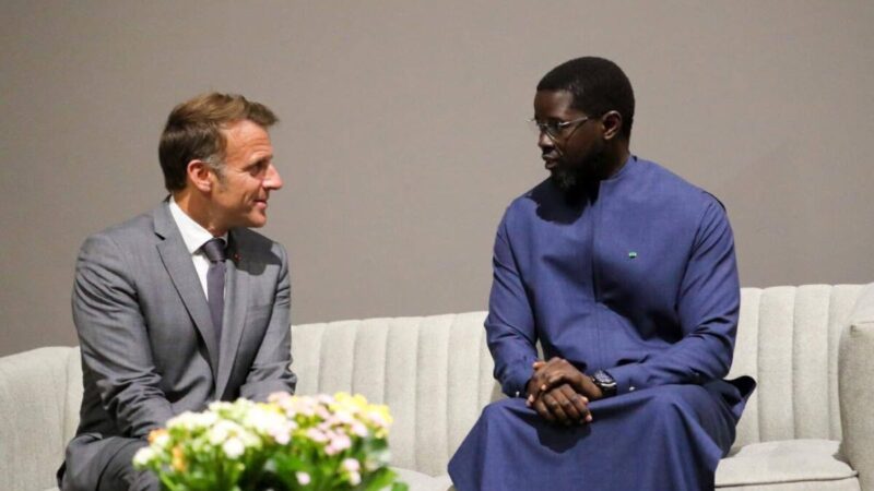 Emmanuel Macron : «Nous voulons avancer sur notre agenda commun»