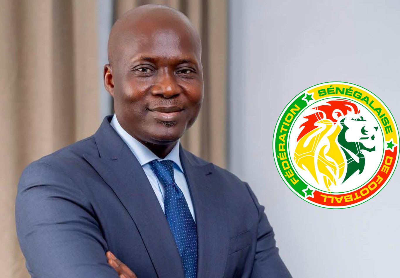 Abdoulaye Fall élu Président de la Fédération Sénégalaise de Football avec 322 voix contre 30 pour Mady Touré,