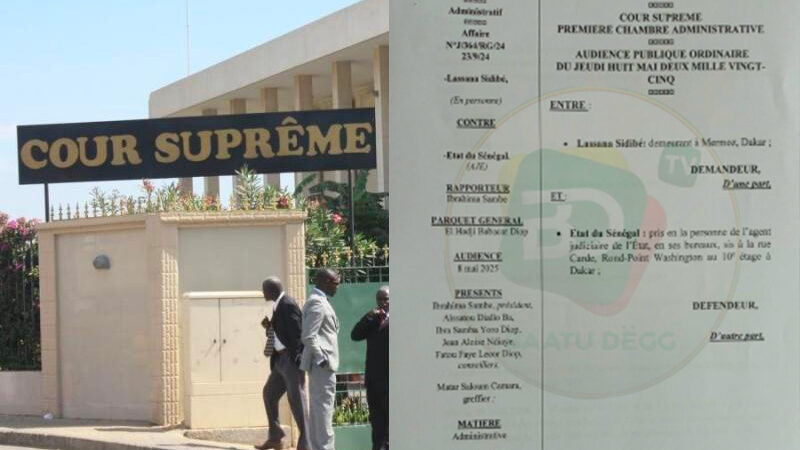 Nomination de Aloïse Moise Baba Diouf : La Cour Suprême annule l’arrêté du ministre de la Santé