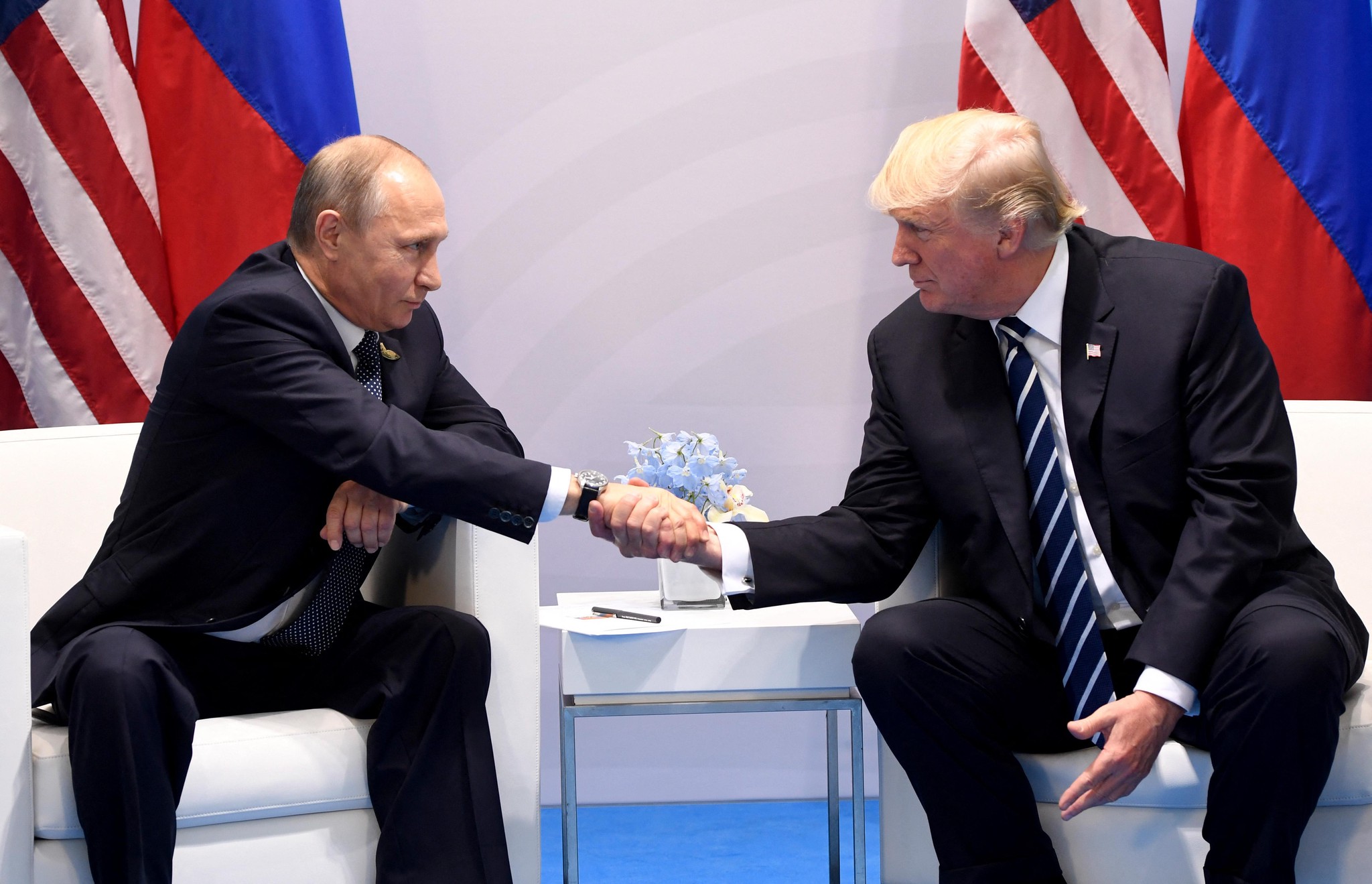Guerre en Ukraine: une rencontre entre Donald Trump et Vladimir Poutine prévue «dans les prochains jours»