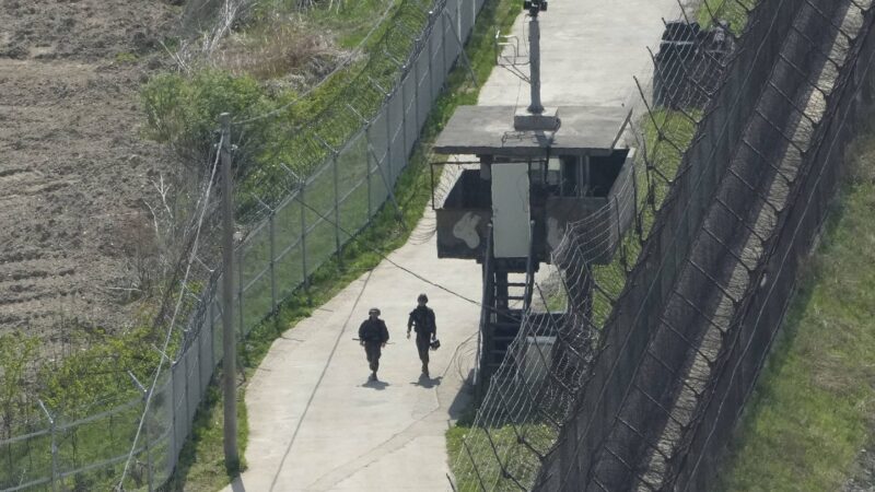 Corées: regain de tension sur la frontière la plus militarisée au monde