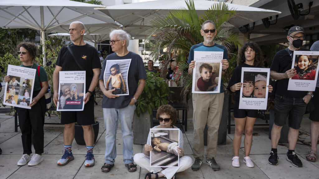 Israël: nouvelle journée de mobilisation pour la fin de la guerre à Gaza et le retour des otages