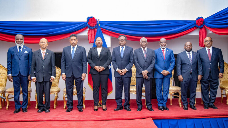 Haïti: Laurent Saint-Cyr prend la tête du Conseil présidentiel de transition