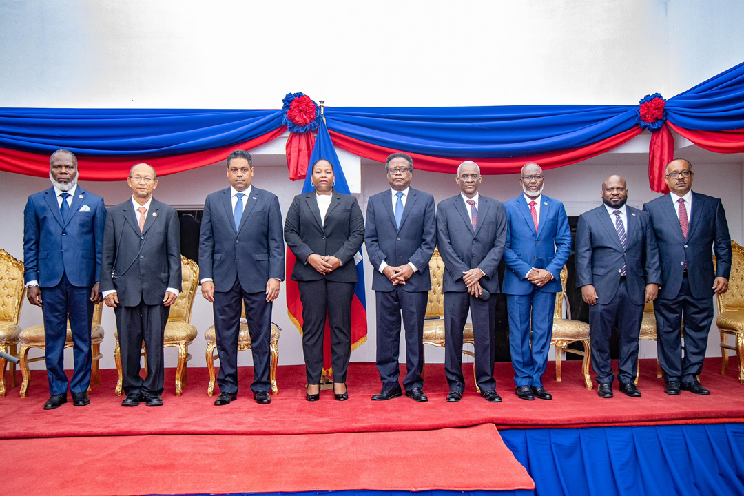Haïti: Laurent Saint-Cyr prend la tête du Conseil présidentiel de transition