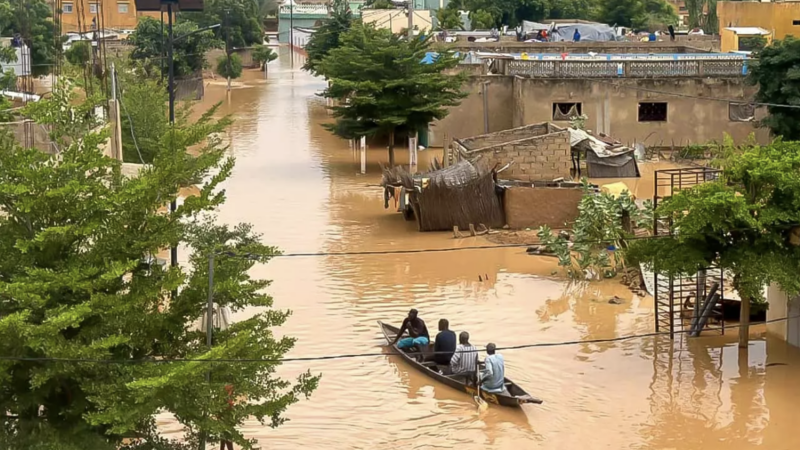 Bakel : les risques de débordement du fleuve Sénégal suscitent les inquiétudes de la population