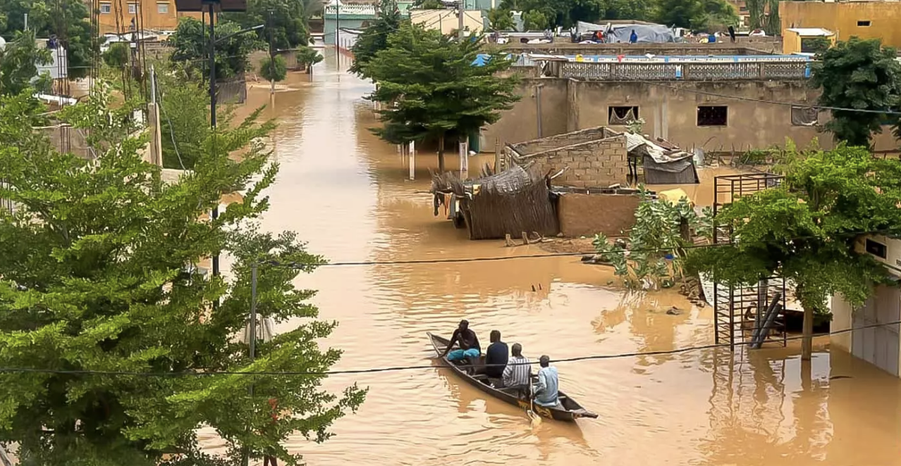Bakel : les risques de débordement du fleuve Sénégal suscitent les inquiétudes de la population