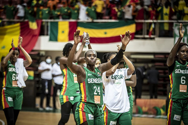 frobasket : Les Lionnes sont en demi-finale après une belle victoire face à la Côte d’Ivoire (66-60)