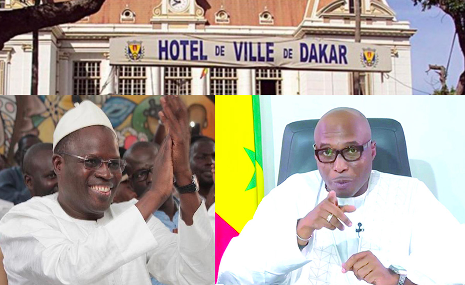 Succession à la mairie de Dakar : Le camp de Barth’ accuse celui de Khalifa de trahison
