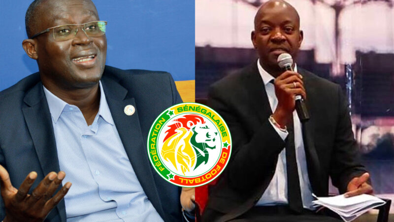 Ag Fédé foot : Moustapha Kamara se retire pour soutenir Augustin Senghor