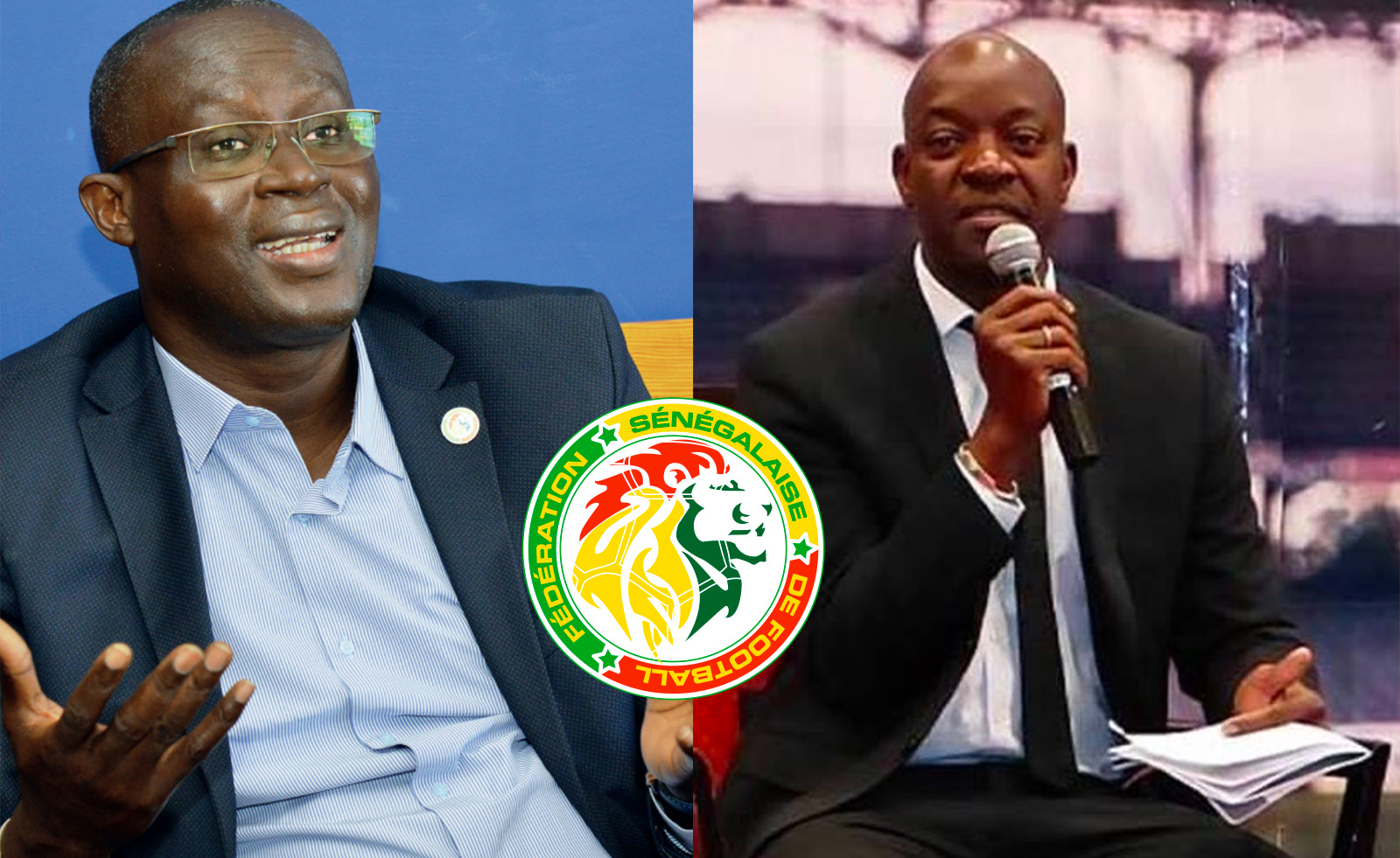 Ag Fédé foot : Moustapha Kamara se retire pour soutenir Augustin Senghor