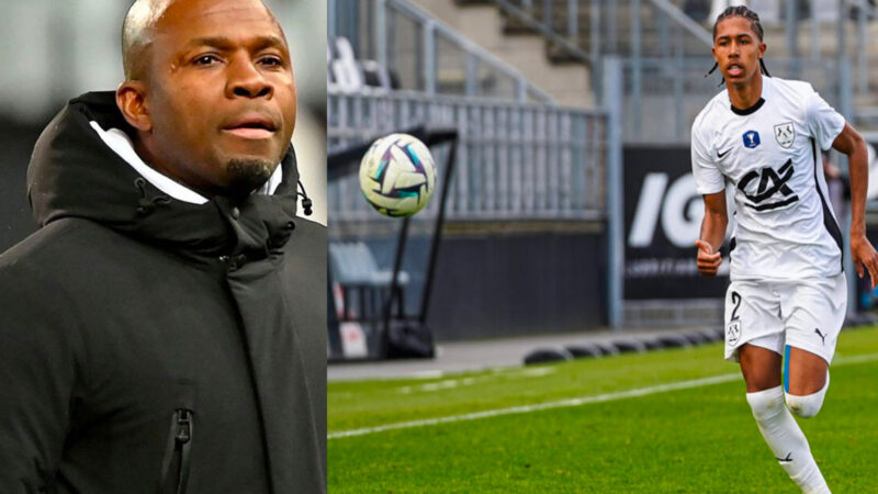Duo – Père et fils dans une même équipe belle histoire d’Amiens