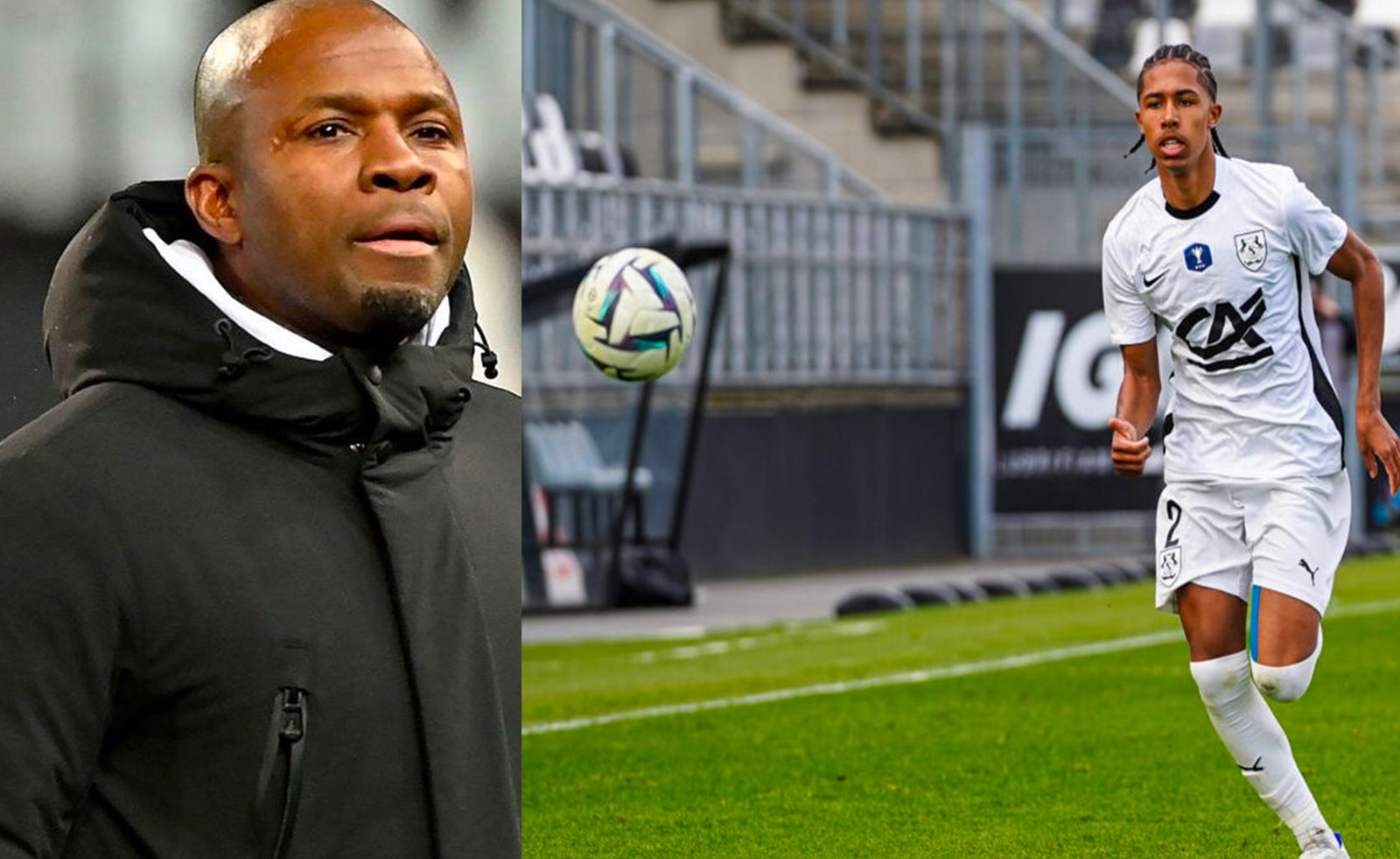 Duo – Père et fils dans une même équipe belle histoire d’Amiens