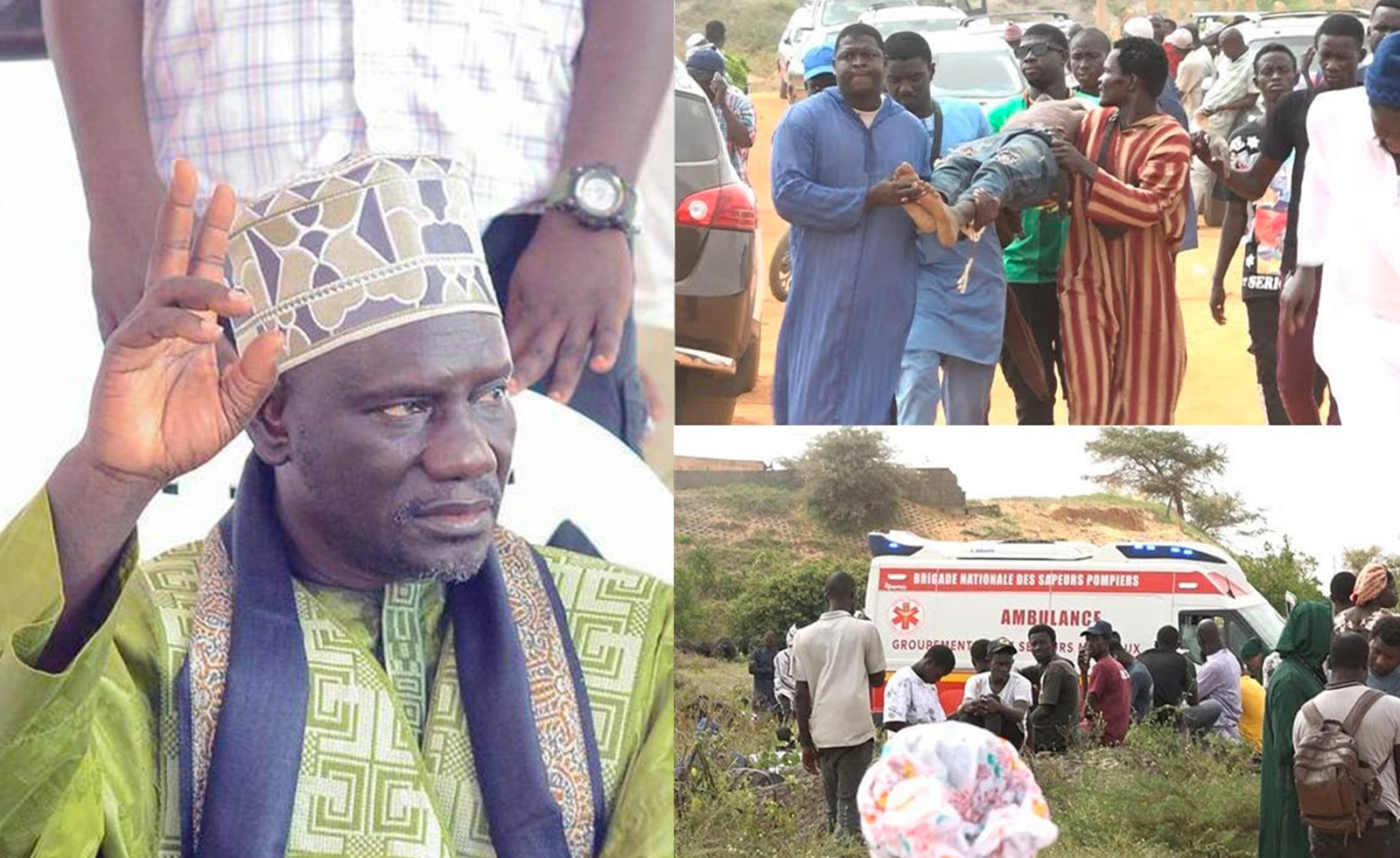  Le marabout Serigne Issa Touré, retrouvé mort dans des conditions troubles repose enfin dans son champ à Kelle