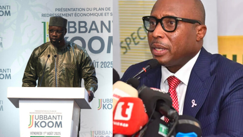 Barthélémy Dias tire à boulets rouges sur le PRES du gouvernement Sonko