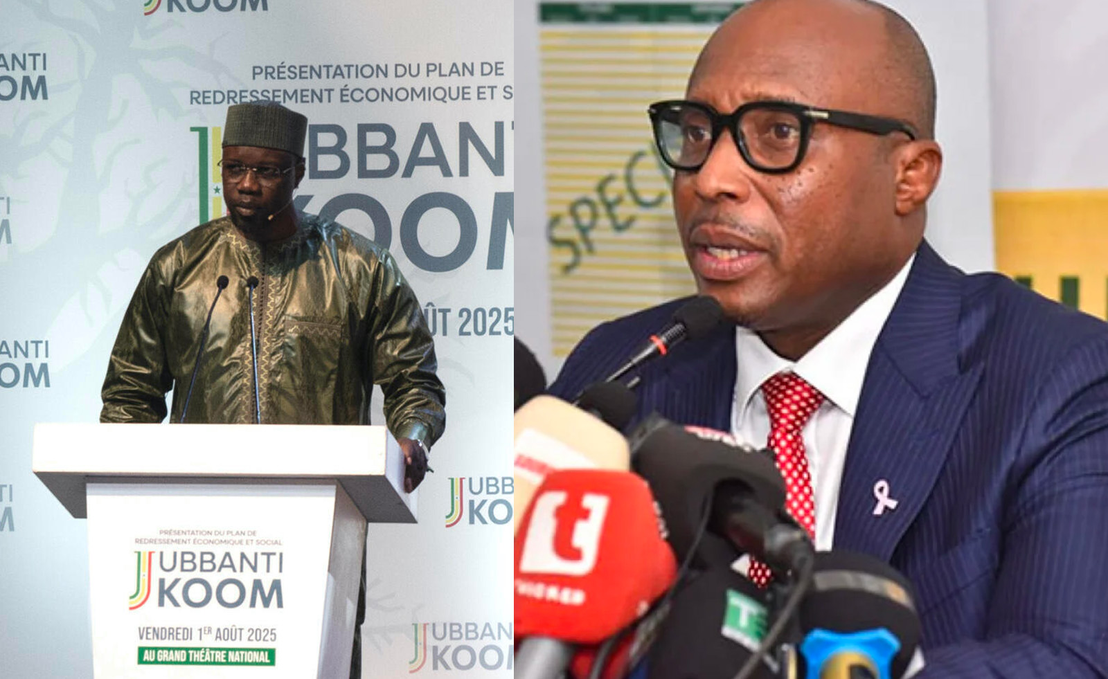 Barthélémy Dias tire à boulets rouges sur le PRES du gouvernement Sonko