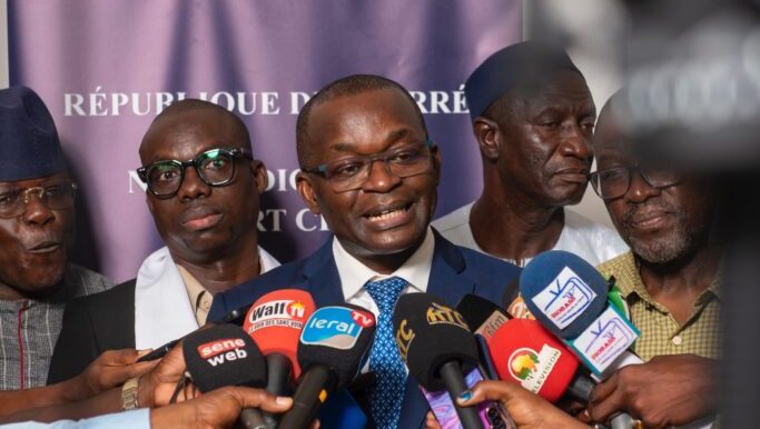 Alioune Sarr partage sa vision du développement local : «La République des carrés-Notto Diobasse Smart City»