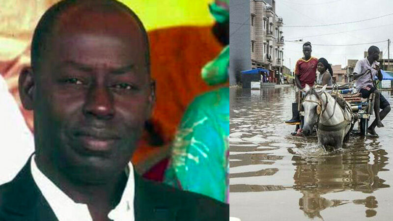 Inondations dans la presqu’île du Cap Vert : une malformation congénitale