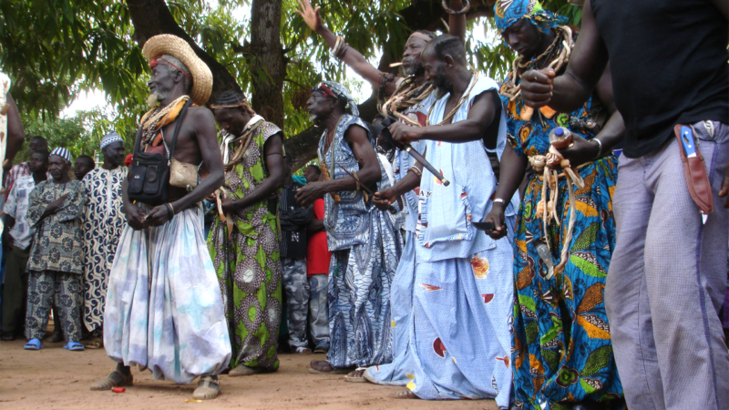 Le village de Thiobon : Thiobon fait son «Boukout» après plus de 40 ans
