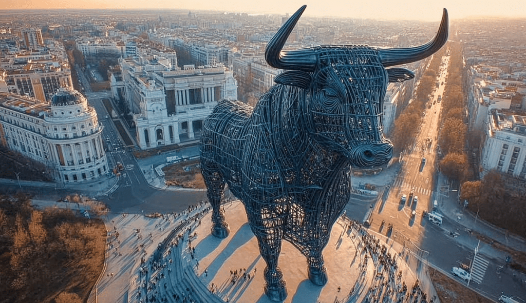Projet culturel : L’Espagne veut détrôner la Tour Eiffel avec son «Taureau géant»