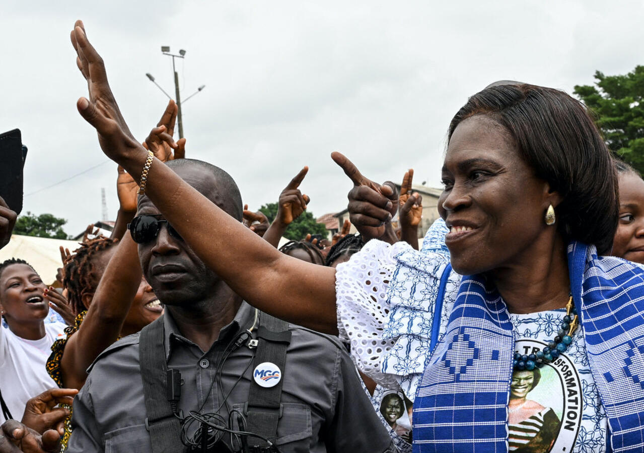 Présidentielle en Côte d’Ivoire: Simone Ehivet, l’ancienne première dame sur la ligne de départ