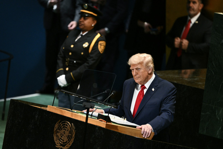 Assemblée générale de l’ONU: pour Trump, reconnaître la Palestine récompense le Hamas