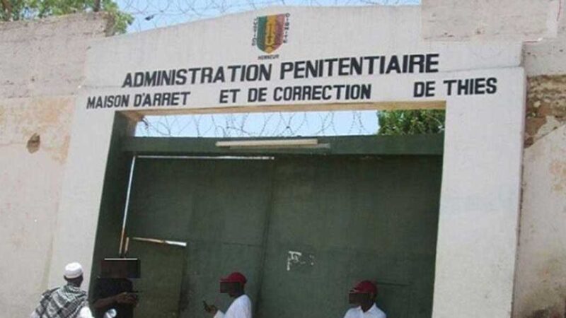 Mac de Thiès – Affrontements entre détenus et et gardes pénitentiaires occasionnant de part et d’autre des blessés